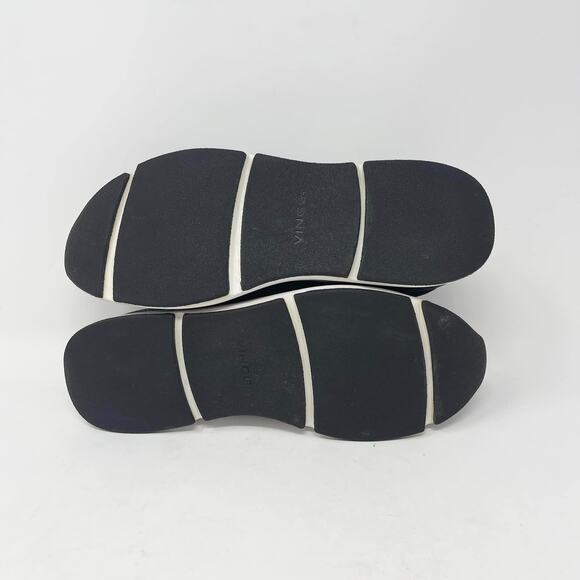 VINCE Pewter Suede Leather Lace-Up Toronto‎ Sneaker - Picture 8 of 8